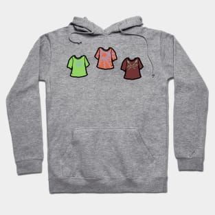 Hippie Tee Trio Hoodie